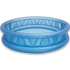 ZWEMBAD SOFT-SIDE BLAUW 1.88X46CM (INTEX)